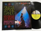 FRANK SINATRA AT THE SANDS COUNT BASIE LIVE MONO RECORD ALBUM LP