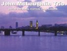 JOHN MCLAUGHLIN TRIO-LIVE AT THE ROYAL FESTIVAL HALL-VINYL LP WINTER AND WI NEU