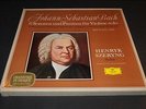 NM 3LP TULIP HENRYK SZERYNG Solo Violin BACH 6 Sonatas DGG 2709028 STEREO