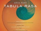 ARVO PäRT-TABULA RASA,SINFONIE 1,COLLAGE-VINYL LP (2) VINYL PASS NEU