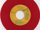 Elvis Presley - Guitar Man. 1981 US Red Vinyl 7