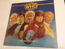 DOCTOR WHO - THE MUSIC (BBC Radiophonic Workshop) '83 Soundtrack OST Score LP EX