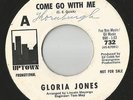 RARE Northern Soul-Gloria Jones on Uptown 732-DJ Copy-Come Go With Me - LISTEN