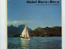45 RPM EP TAHITI PAGAN DRUMS OF TAMATOA NATIVE MUSIC FROM HOTEL BORA BORA