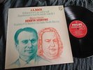 HENRYK SZERYNG: BACH VIOLIN CTOs w HASSON, MARRINER PHILIPS STEREO NL LP MINT