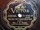 GOSPEL BLUES - REV.F.W.McGEE 