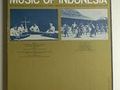MUSIC OF INDONESIA 2xLP BOX Ethnic Folkways Library FE 4537 USA 1961 All EX RARE