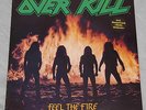 Overkill  Feel The Fire   - Noise Records  N 0035 - P.1985 -  Bonus Track