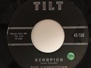 Tilt 780 - The Carnations - Scorpion / Fireball Mail - 45 Rockabilly Surf