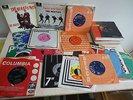 Dad's Collection of 60's 45's. Incl: Beatles, Stones, Kinks - 60+ titles. (2)