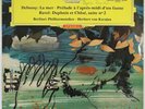 KARAJAN DEBUSSY LA MER RAVEL DGG ED.1 RED STEREO TULIP SAMPLE SLPM 138923 NM