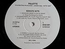 Promo LP Testpressing Will Tura - Eerste Hits - Palette 2342 001