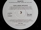 Promo LP Testpressing Will Tura - Ciao Adieu Bye Bye - Palette 2342 003