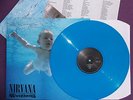 Nirvana, Nevermind, RARE BLUE VINYL L.P,12