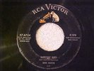 JANIS MARTIN (ROCKABILLY)   LET'S ELOPE BABY / BAREFOOT BABY   RCA 47-6744