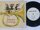 RARE Private 60s Pop X-Mas Ep Pic Sleeve The J's with Jamie season's greetings