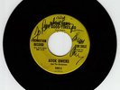 Buck Owens-Signed-45 Where Does the Good Times Go/The Way That I Love You