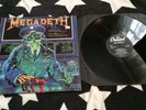 MEGADETH Record HOLY WARS...THE PUNISHMENT DUE CAPITOL 12CLG 588 1990 Rare VG+