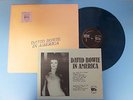 DAVID BOWIE - In America - LP - Santa Monica 1972 - TMOQ - BLUE VINYL