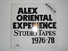 ALEXORIENTAL EXPERIENCE Studio Tapes WISKA 2LP Gatefold NEAR MINT Krautrock Lp