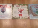JAMES BROWN JACKIE WILSON CHARLES BROWN 3 CHRISTMAS LPS SOUL