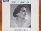 @SAX 2435 *BLUE/SILVER* ANNIE FISCHER* BEETHOVEN PIANO SONATAS NOS.18 & 32* NM