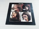 THE BEATLES LET IT BE LP NEW ZEALAND PARLOPHONE PCSM 7096 1970S BLACK SILVER