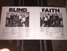 RARE 1969 UK ORIG   BLIND FAITH LP CLAPTON CREAM  WINWOOD  BAKER NM