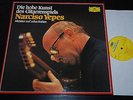 Narciso Yepes High Art of Playing Guitar Bach Sor Sanz etc DGG Stereo 6LP Box NM