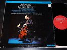 Starker Dorati Tchaikovsky Saint-Saens Cello Concerto Dutch Philips Stereo NM