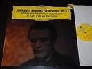 Carlos Kleiber Brahms Symphony No.4 Silver Sleeve Ed1 DGG Digital Stereo NM