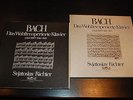 Richter Bach Well Tempered Clavier 1&2 Eurodisc Golden Stereo 2 Boxes 6LPs NM