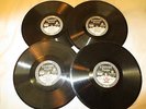 Rare Old Edison 78 Record 4 RECORD 51116 51711 51236 51210 GOOD TO MINT