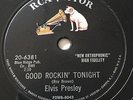 ELVIS PRESLEY RCA-VICTOR 20-6381  SUN RECORDING 78 GOOD ROCKIN' TONIGHT /I DON'T