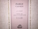 PABLO CASALS BACH Suites for Cello 1 & 2 Unaccomp Rare 1st Ed COLH 16  Ex+ OOP