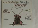 Geschichten vom Mäuseken Wackelohr (Hans Fallada) LP Litera