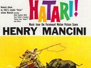 AP | Henry Mancini - Hatari  200g LP NEU
