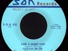 FUNK/NORTHERN SOUL - LaCLEVE MILON on Select-O-Hit