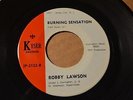 ROBBY LAWSON Kyser JP-2122 BURNING SENSATION / I HAVE SEARCHED-VERY RARE -LISTEN