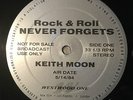 Keith Moon (WHO) Rock And Roll Never Forgets 5 LP Westwood One radio program