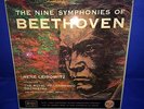 RCA LIVING STEREO RDS 220-6 *LEIBOWITZ* BEETHOVEN THE NINE SYMPHONIES* 7 LP* NM