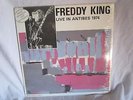 Freddy King  Live in Antibes, 1974 sealed LP