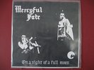 Mercyful fate - On a Night of full Moon - Live LP very rar, King Diamond