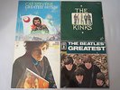 4 LP The Beatles Kinks Bob Dylan Cat Stevens Greatest Hits amiga emi odeon cbs