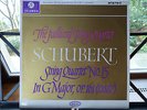 COLUMBIA SAX 2535 B/S SCHUBERT STRING QUARTET No 15 JUILLIARD QUARTET