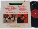 RODRIGO: CONCERTO ANDALUZ//ROMEROS/ORIGINAL MERCURY SR90488 LIVING PRESENCE