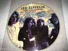 LED ZEPPELIN - DAZED AND CONFUSED - Rare Orig 1994 Italy PICTURE DISC LP NM