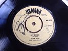 ALTON ELLIS HEY WORLD / HARDER & HARDER BANANA UK 1971 45 RARE REGGAE