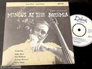 Charles Charlie Mingus EP 7“ Single At The Bohemia Mal Wadron Debut Rec. |31