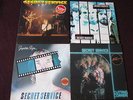 4 LPs von SECRET SERVICE - Oh Susie + Yesica + Cutting Corners + Jupiter Sign